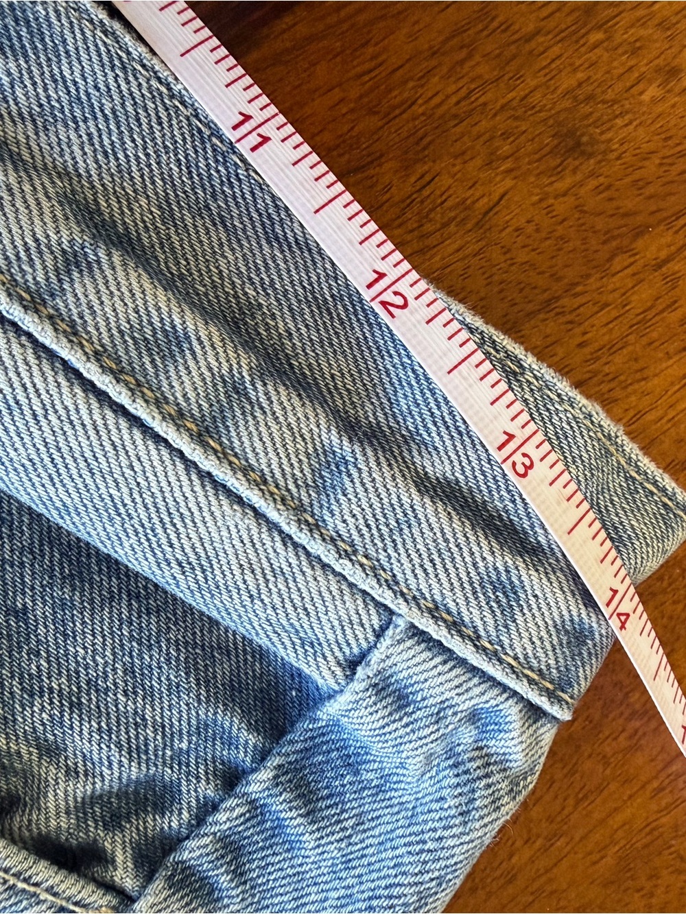 Just Black Women’s Light Blue Relaxed Jeans - Picture 7 of 8